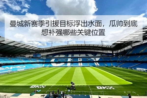 曼城新赛季引援目标浮出水面，瓜帅到底想补强哪些关键位置（DouYu）